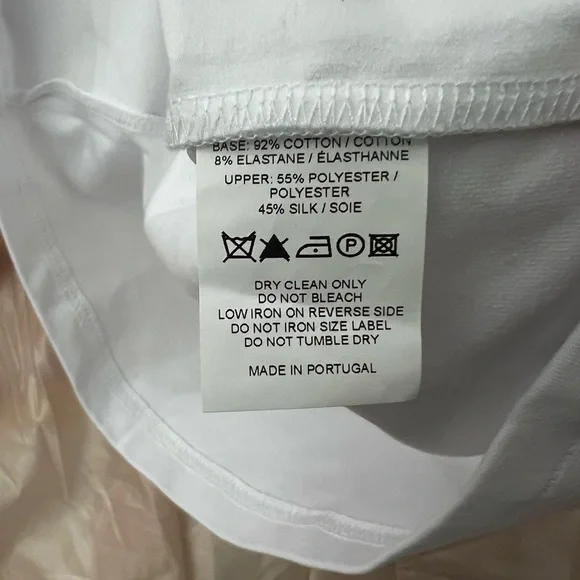 Caroline Bosmans Girls Dress Size 8 NWT Tulle Overlay Avant Garde - Picture 5 of 5